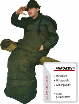 299816- Ansitzsack Micro Miporex  Faserpelz HUBERTUS Wetterfest  XXL