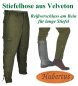 Mobile Preview: 105430-  Stiefelhose Jagd- Freizeithose Arbeitshose  aus Velveton von HUBERTUS