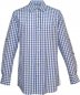 Mobile Preview: Freizeithemd Wanderhemd Trachtenhemd Hemd FUCHS Oktoberfest blau weiss