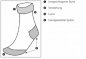 Mobile Preview: Landhausmode Trachtensocken Socken Umschlagsocken zur Lederhose natur-dunkel