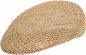 Preview: Herren-Strohcap luftiger Flatcap Cap Mütze Sommercap (Seegras) natur