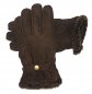 Mobile Preview: 30108654- Lederhandschuhe Handschuhe Fell  Leder Lakota - braun L