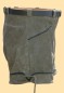 Preview: ww108-Kurze sportliche Lederhose aus bestem Samtspalt-Leder
