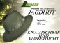 Mobile Preview: 20033370- JAGDHUT / LODENHUT Hut  mit Ganitur "Enten" von Skogen