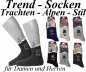 Preview: Strümpfe Socken Trachten Alpen Stil Rucksack Oktoberfest