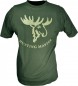 Preview: 727608- T-Shirt  mit Druck "Elchkopf" Hunting Master