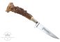 Preview: Jagdnicker ~ Trachtenmesser mit  Rehkrone