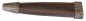 Preview: Trachtenmesser Messer Jagdmesser Griff mit Rehkrone 75er