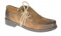 Preview: Benedikt-antikurig -Trachtenschuhe Haferlschuhe 100% Leder Schuhe braun antik gespeckt MADDOX