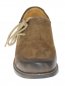 Preview: Benedikt-antikurig -Trachtenschuhe Haferlschuhe 100% Leder Schuhe braun antik gespeckt MADDOX