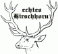Preview: K21s-Hirschhornknöpfe in Kleeblattform
