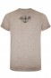 Mobile Preview: T-Shirt mit Druck "MOIN" "FISCHKOPP" Hangowear beige
