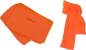 Preview: 45903- Fleece- Schal Signalschal in leuchtorange