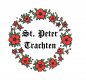 Mobile Preview: Trachtenhemd Kinderhemd Trachten Hemd mit Krempelarm kariert St. Peter Trachten - Kopie