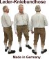 Preview: ww116RS-E-sportliche Kniebundlederhose Outdoorlederhose Jagdkniebundhose
