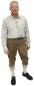 Preview: ww116RS-E-sportliche Kniebundlederhose Outdoorlederhose Jagdkniebundhose