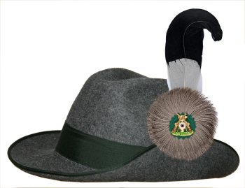 Preview: 272521-500 Schützenfeder und Anstecknadel