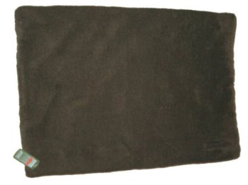 Preview: NEU Hundedecke mit gefütterte Faserpelzdecke waschbar HUBERTUS 70 x 100 cm