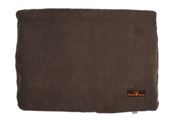 Preview: NEU Hundedecke XXL mit gefütterte Faserpelzdecke waschbar 95 x 140 HUBERTUS