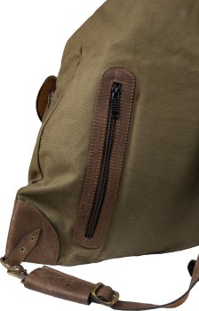 Preview: Rucksack HUBERTUS Canvas Rucksack für Jagd Fischen Wandern Freizeit