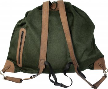 Preview: Hubertus Loden Flüsterrucksack Wandersack Rucksack Jagd „groß“