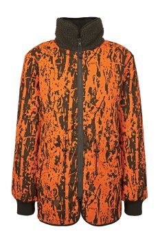 Preview: Warn-Wende-Faserpelzjacke 