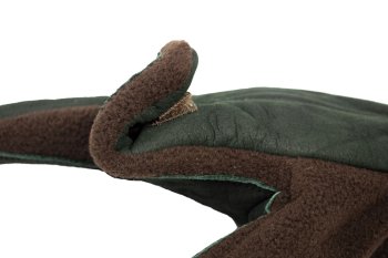 Preview: 5929- warme Jagdhandschuhe aus Nubukleder / Fleece von Skogen
