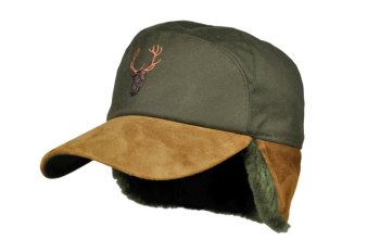 Preview: Springer Mütze Cap & Ohren-Nackenschutz Hut Miporex von Skogen 56