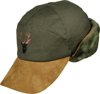 Preview: Springer Mütze Cap & Ohren-Nackenschutz Hut Miporex von Skogen 56