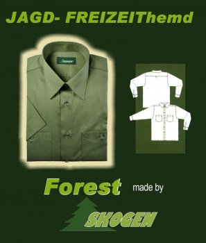 20553351-315- Freizeithemd - Outdoorhemd - Jagdhemd 1/2 Arm