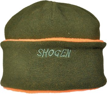 Preview: NEUE warme Wende - Fleecemütze Mütze Signalmütze  von Skogen