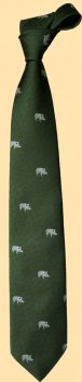 Jagdkrawatte Schlips Krawatte mit Rehbock 
