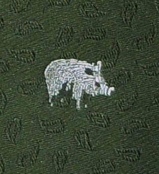 Preview: 299400-1005- Jagdkrawatte Schlips Krawatte mit Keiler