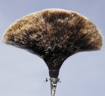 Preview: 315U-B913- grosser sehr dichter Gamsbart ca. 24 cm