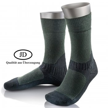 Vollplüsch-Waden- Funktionsjagdsocke Strümpfe Socken Wolle