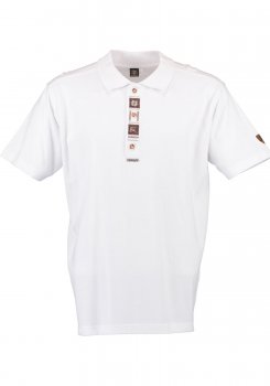 Preview: Trachten Poloshirt Shirt Hemd    Bayern  weiß OS TRACHTEN