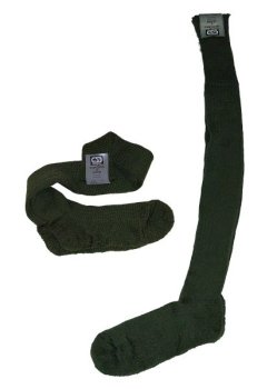 513-Jagd Wandern Overkniestrümpfe extra lang NORDPOL oliv