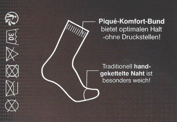 Preview: Oktoberfest Socken Bayern Rauten Fasching Karneval blau/weiss
