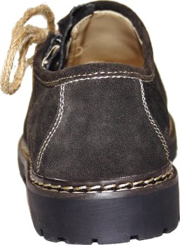 Preview: 9001-alts- Haferlschuh Freizeitschuhe mit Seitenschnürung Größe 40