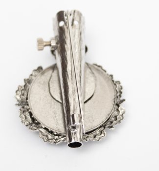 Preview: Hülse für  Bart und Federn Hutschmuck  Anstecker mit König Ludwig II.von Bayern