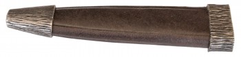 Trachtenmesser Messer Jagdmesser Griff mit Rehkrone 75er