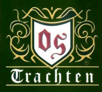 Preview: Trachtenhemd Hemd mit Applikationen + bestickt 1/1 Arm  weiß  Oktoberfest OS-TRACHTEN