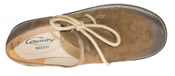 Benedikt-antikurig -Trachtenschuhe Haferlschuhe 100% Leder Schuhe braun antik gespeckt MADDOX