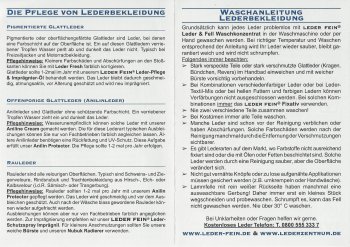 LFw- Lederwaschmittel von Lederfein (Grundpreis 79,60 EUR /1Liter)