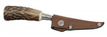 M1-52-O-   kleines Trennmesser mit  Hirschhorngriff