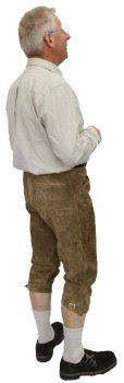 ww116RS-E-sportliche Kniebundlederhose Outdoorlederhose Jagdkniebundhose