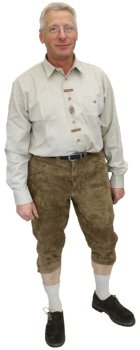 ww116RS-E-sportliche Kniebundlederhose Outdoorlederhose Jagdkniebundhose