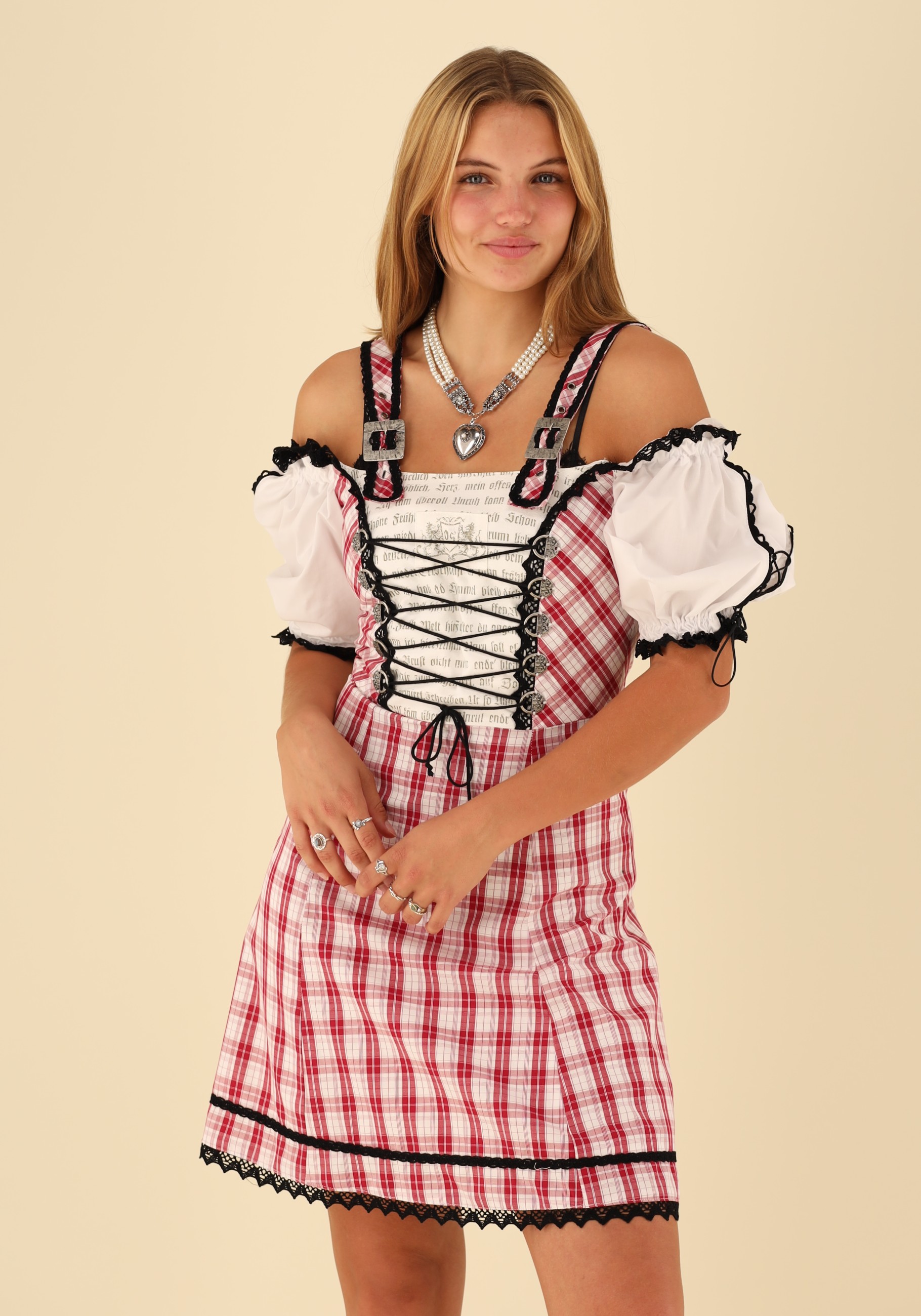 Dirndl landhauskleid trachtenkleid Clearance