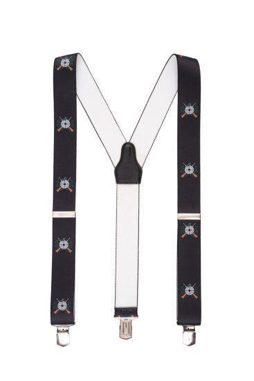 Hosenträger Träger mit Schützenmotiv auch für Jäger