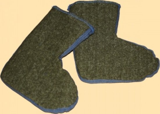 1027k- warme Stiefelstrümpfe mit Faserpelz für Kinder